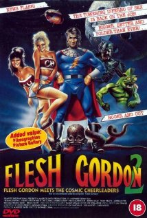 ս2/Flesh Gordon Meets the Cosmic Cheerleaders